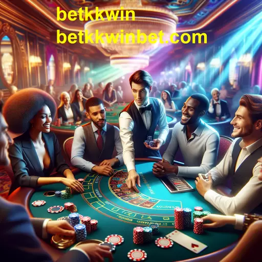 Descubra a Emoção do Cassino Ao Vivo no betkkwin