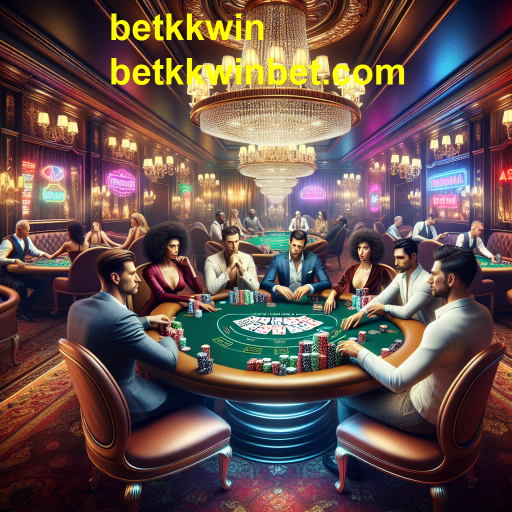 Desvendando o Mundo do Poker no Betkkwin